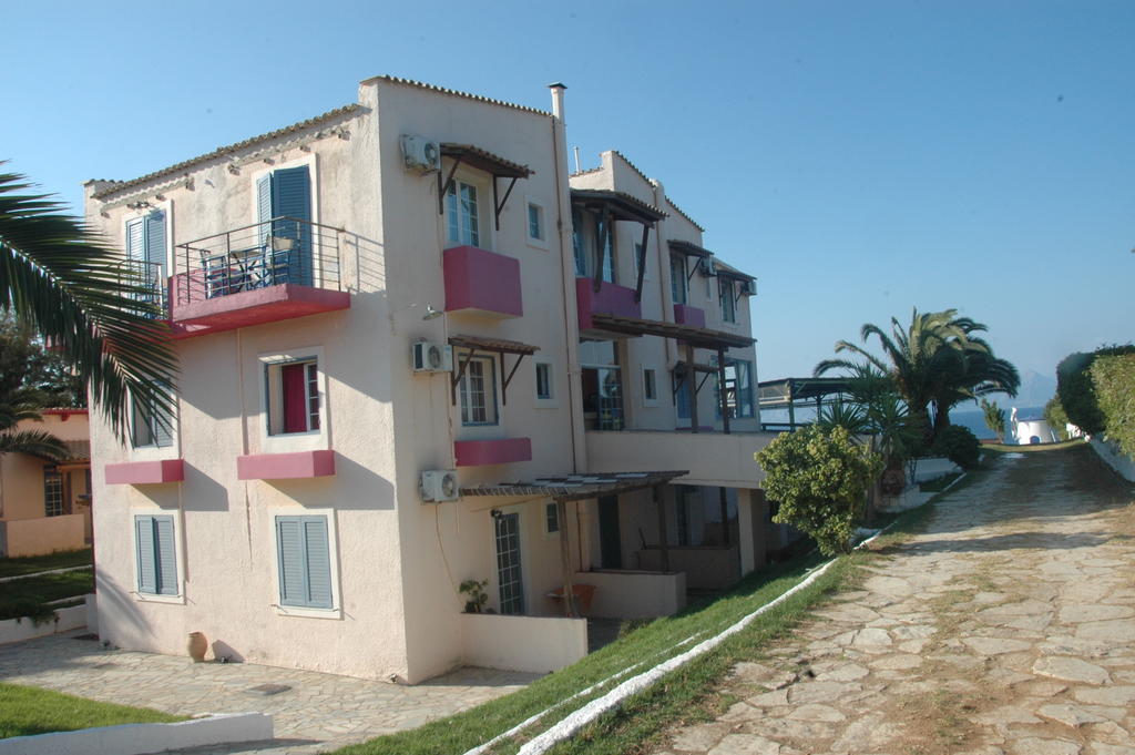 Koralli Beach Niforeika Exterior foto